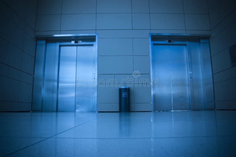 Elevator royalty free stock images