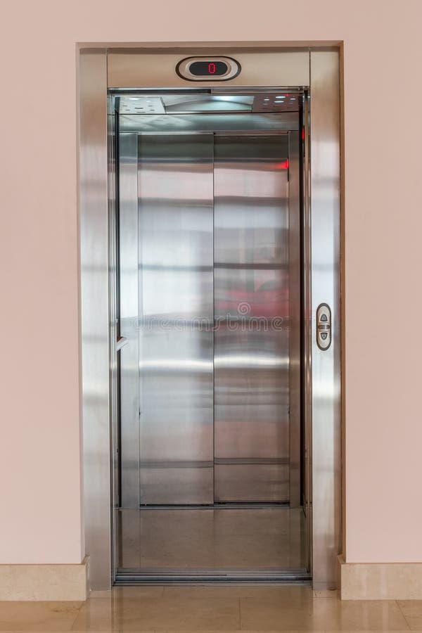 Elevator in an Apartment House Stock Photo Image of apartment