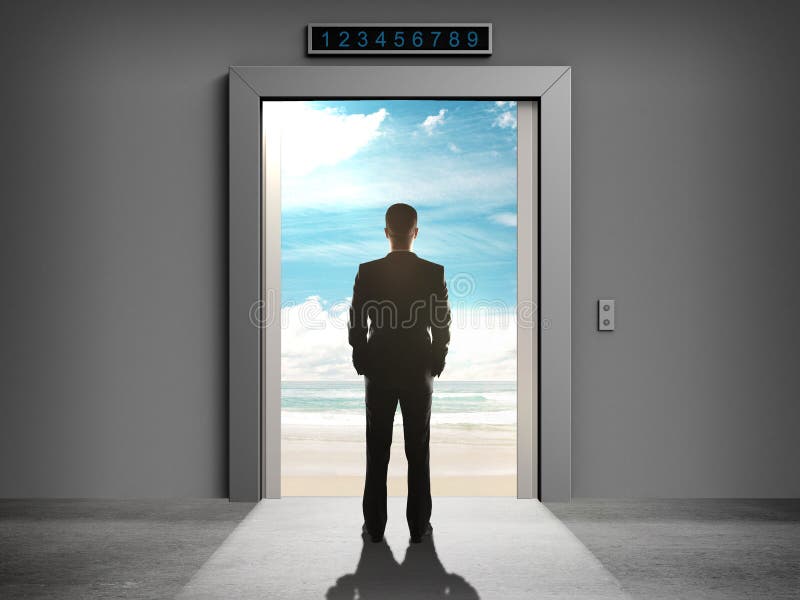 Elevator stock photos