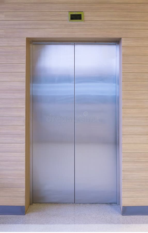 Elevator stock photo. Image of modern, lift, gate, office 40214242