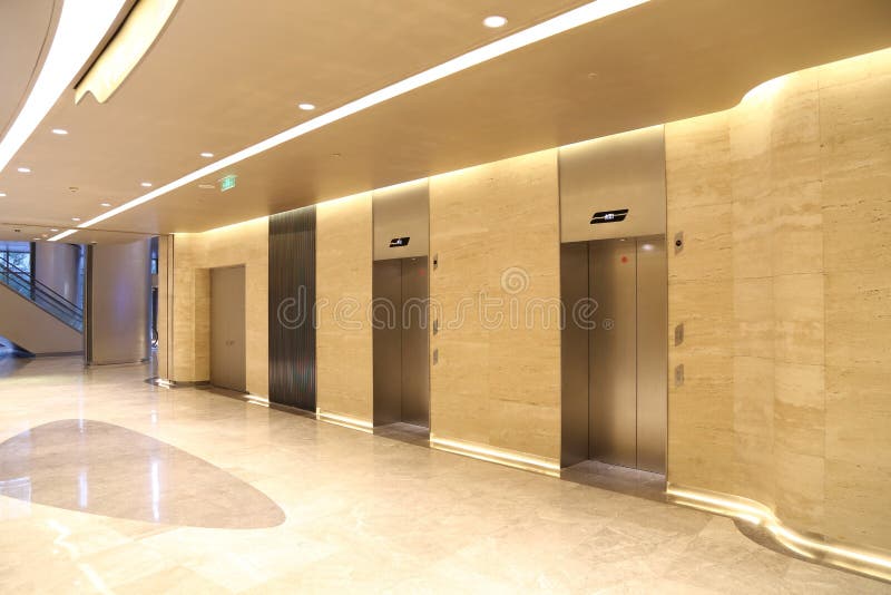 Elevator stock images
