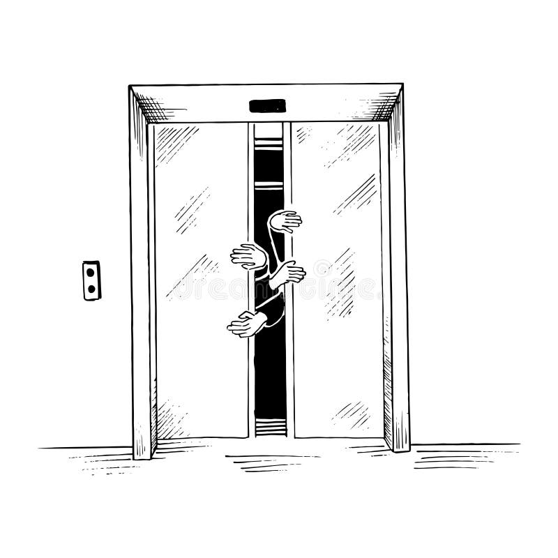 Elevator Hand Stock Illustrations 1,582 Elevator Hand Stock