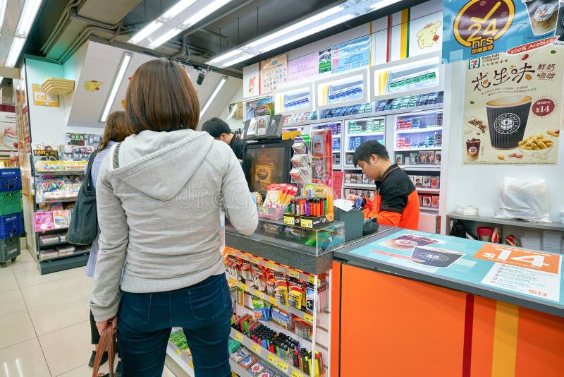 Self service takeaway coffee dispensers with cups in 7-Eleven convenience  store Stock Photo - Alamy