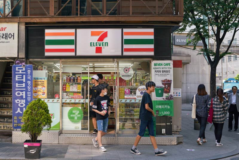  7  Eleven  convenience  store  editorial photo Image of asian 