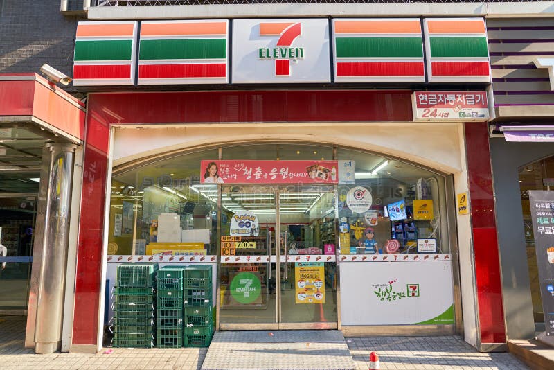  7  Eleven  convenience  store  editorial image Image of shop 