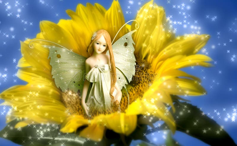 Elf fairy of dreams stock photo Elf fairy of dreams stock photo
