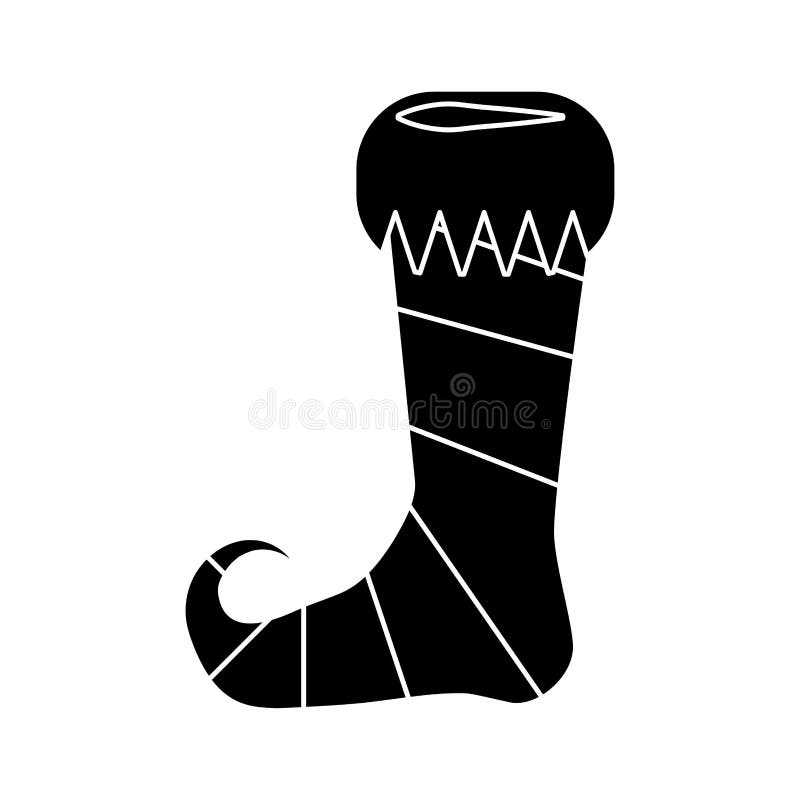 Elf Silhouette Stock Illustrations 2 007 Elf Silhouette Stock