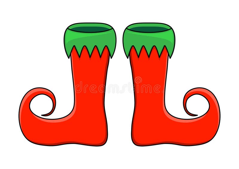 Elf Shoes Stock Illustrations – 2,008 Elf Shoes Stock Illustrations,  Vectors & Clipart - Dreamstime