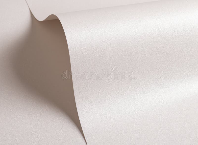 Elfenspapper och beige papper med fin textur och subtila kärnor. Konstruktion för lager med fotografering för bildbyråer