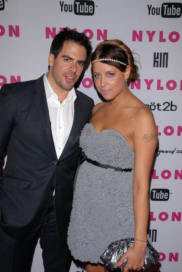 Eli Roth,Peaches Geldof editorial photography. Image of peaches 24618137