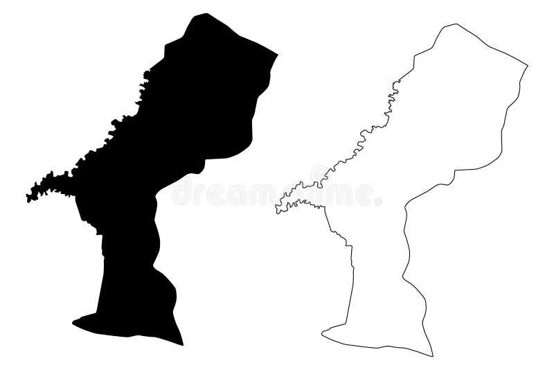 Elias Pina Province Dominican Republic, Hispaniola, Provinces of the Dominican Republic map vector illustration, scribble sketch ElÃ­as Pina map,. Elias Pina Province Dominican Republic, Hispaniola, Provinces of the Dominican Republic map vector illustration, scribble sketch ElÃ­as Pina map,