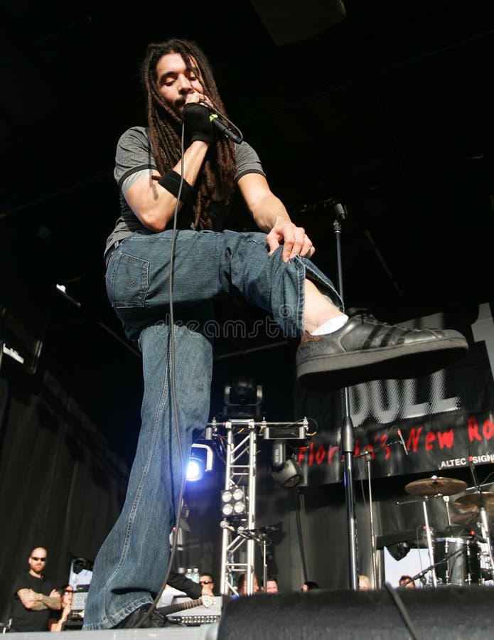 Nonpoint Performs in Concert Editorial Photography - Image of advice ...