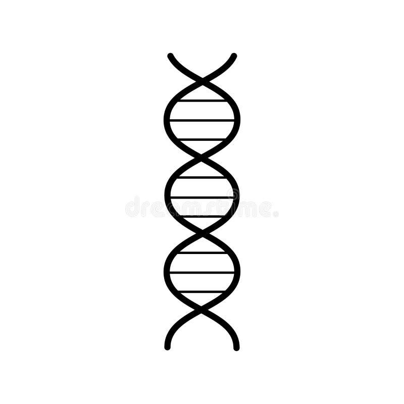 Elica astratta farmaceutica medica del gene del DNA, icona in bianco e nero semplice su fondo bianco Illustrazione di vettore illustrazione vettoriale Elica astratta farmaceutica medica del gene del DNA, icona in bianco e nero semplice su fondo bianco Illustrazione di vettore illustrazione vettoriale