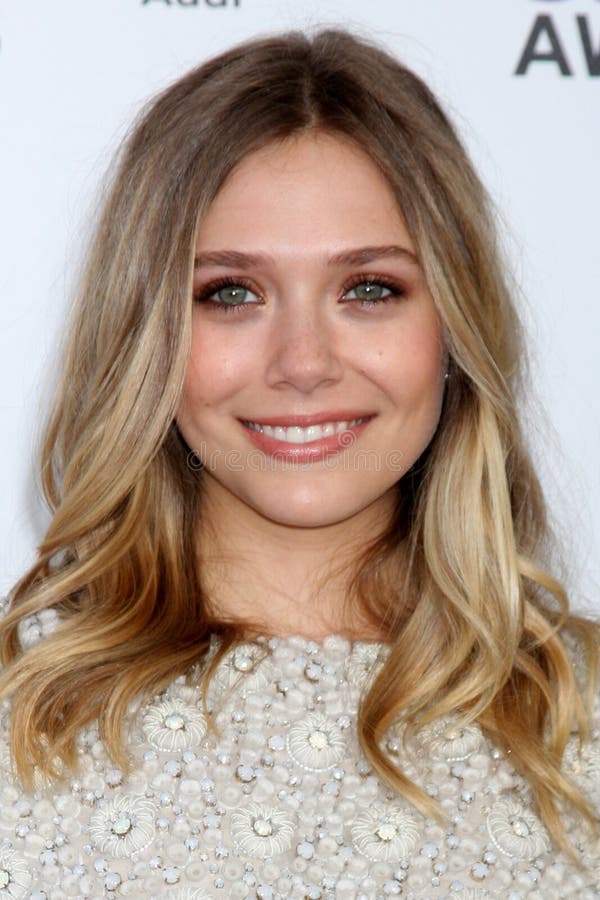 Elizabeth Olsen editorial stock photo. Image of film - 23866053