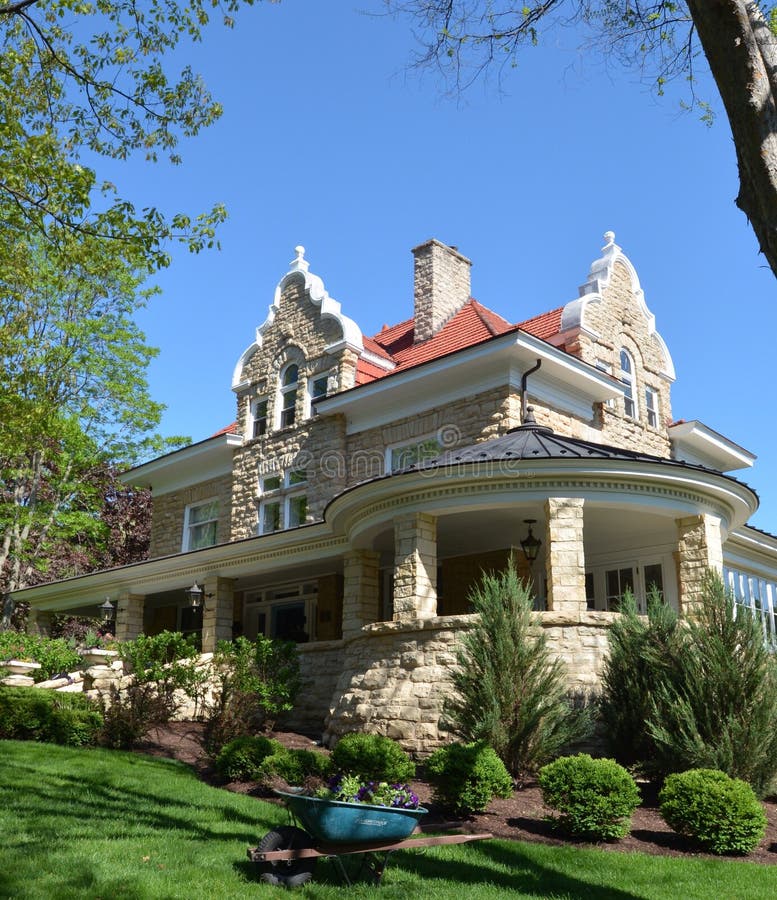 Elizabeth Illinois Antique Mall Redactionele Stock Afbeelding Image