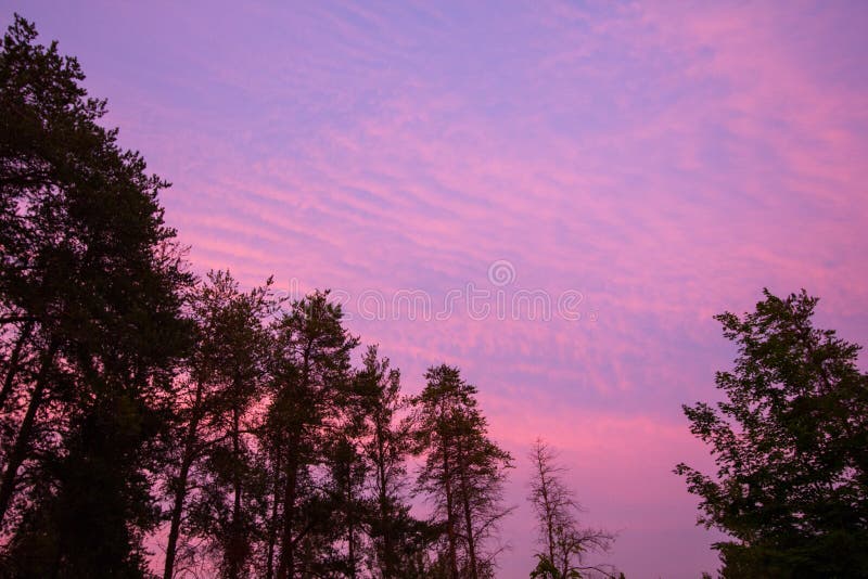 Sunset at Elk Lake, Michigan Stock Image Image of view, lake 265378275