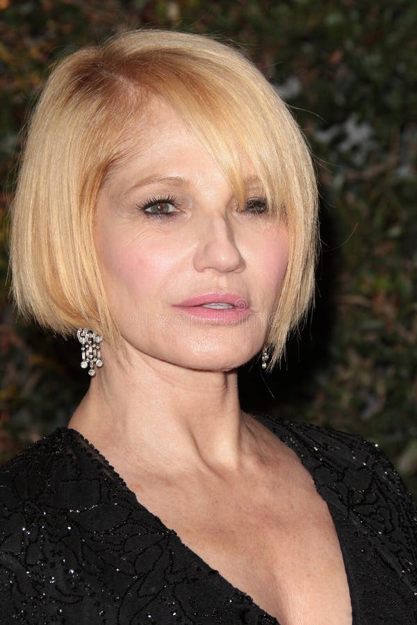 Ellen Barkin editorial image. Image of ellen, awards - 34643000