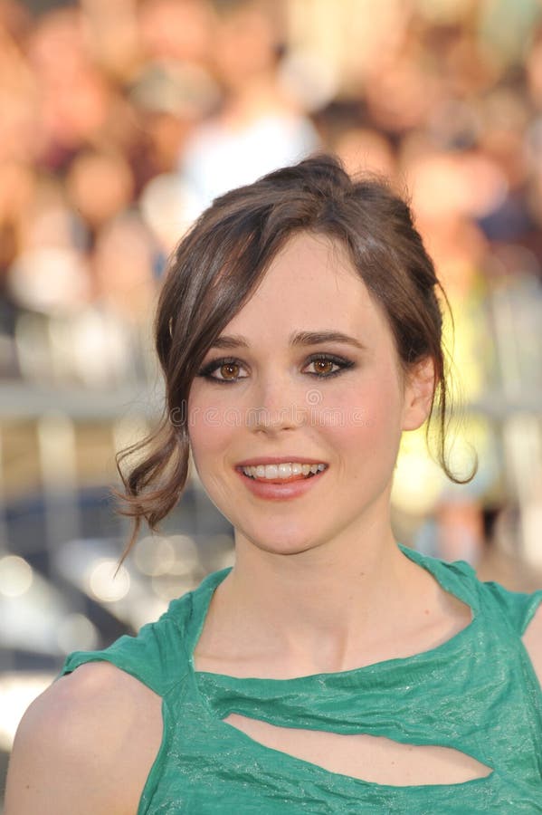 Ellen Page editorial stock image. Image of featureflash - 26491079