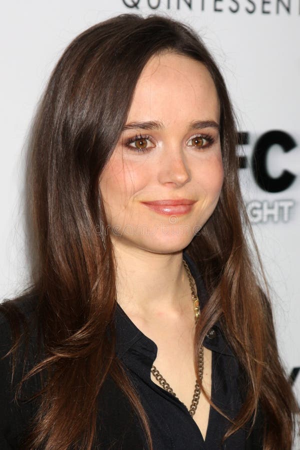 Ellen Page editorial stock photo. Image of super, march - 32458858