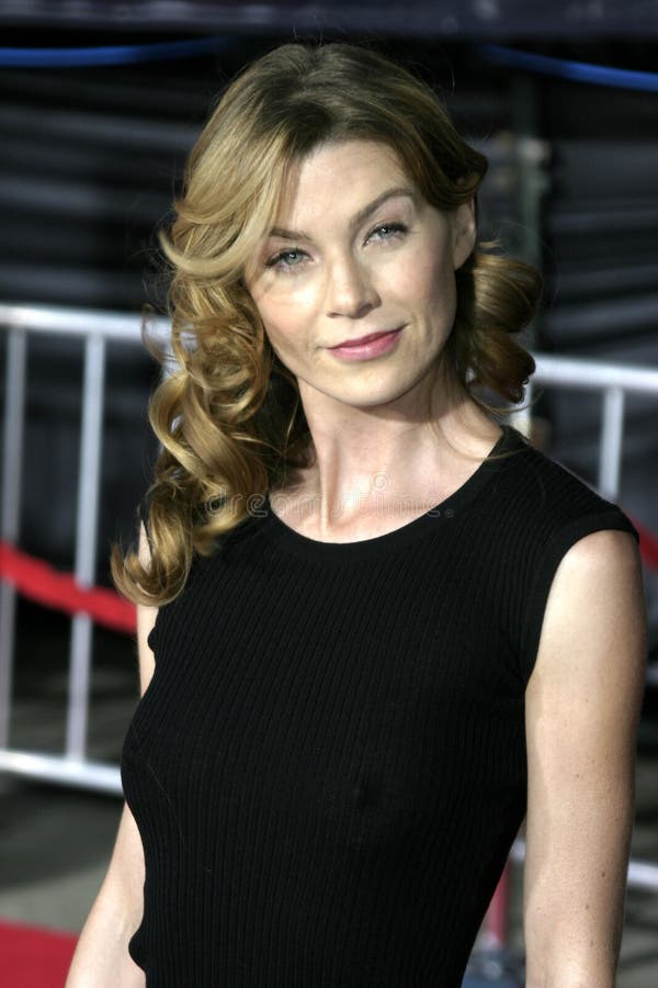 Ellen Pompeo editorial stock image. Image of cinema, filmmaking - 77885784