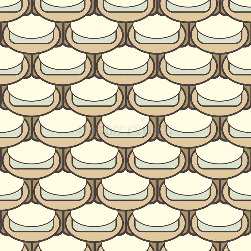 Ellipse's lattice vector illustration