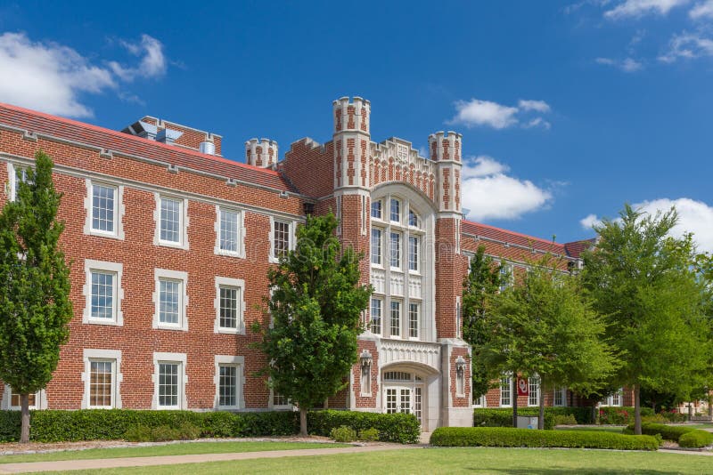 Ellison Hall at Oklahoma University