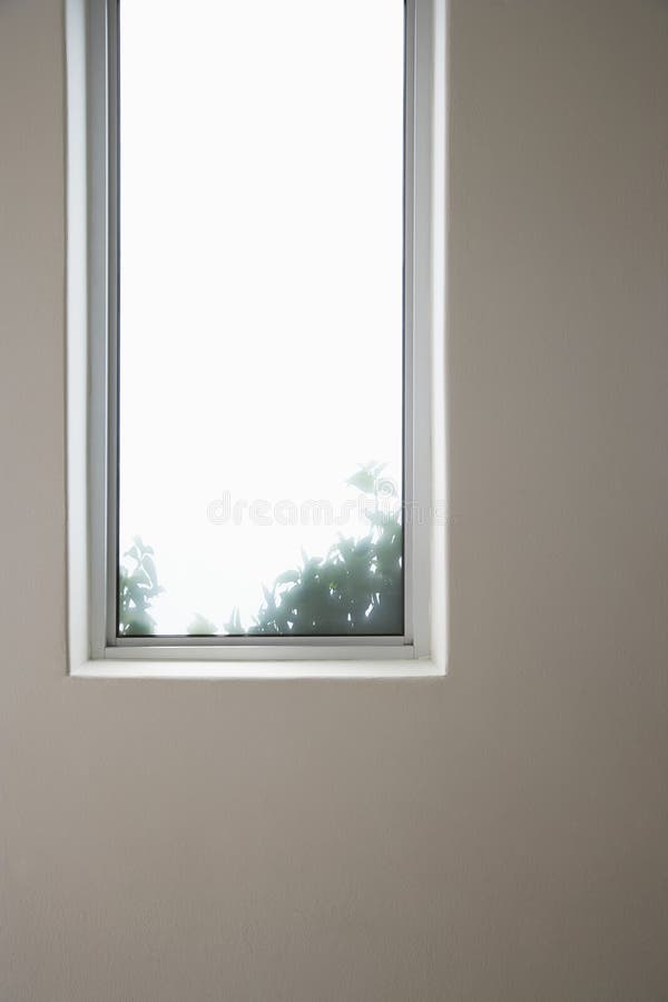 Elongated Window stock photos