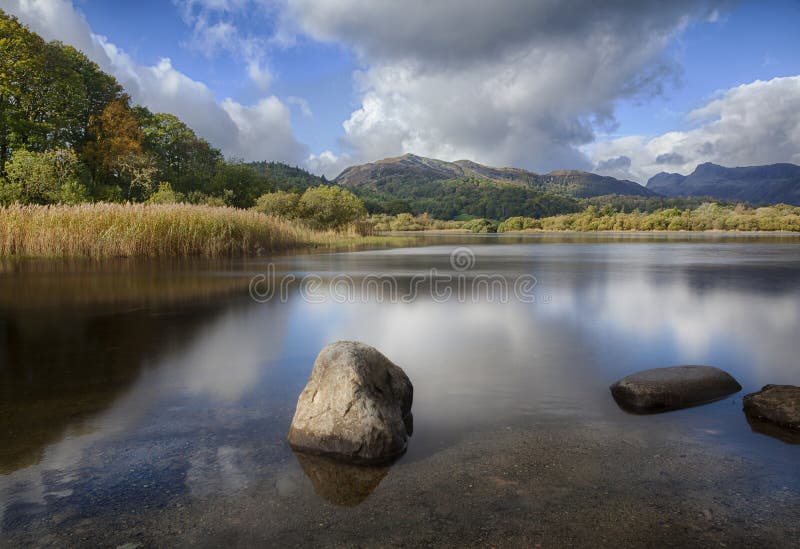 Elterwater royalty free stock photo