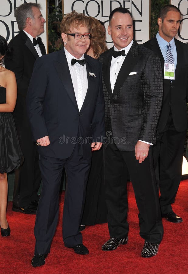 Elton John & David Furnish Editorial Image - Image of david, elton ...