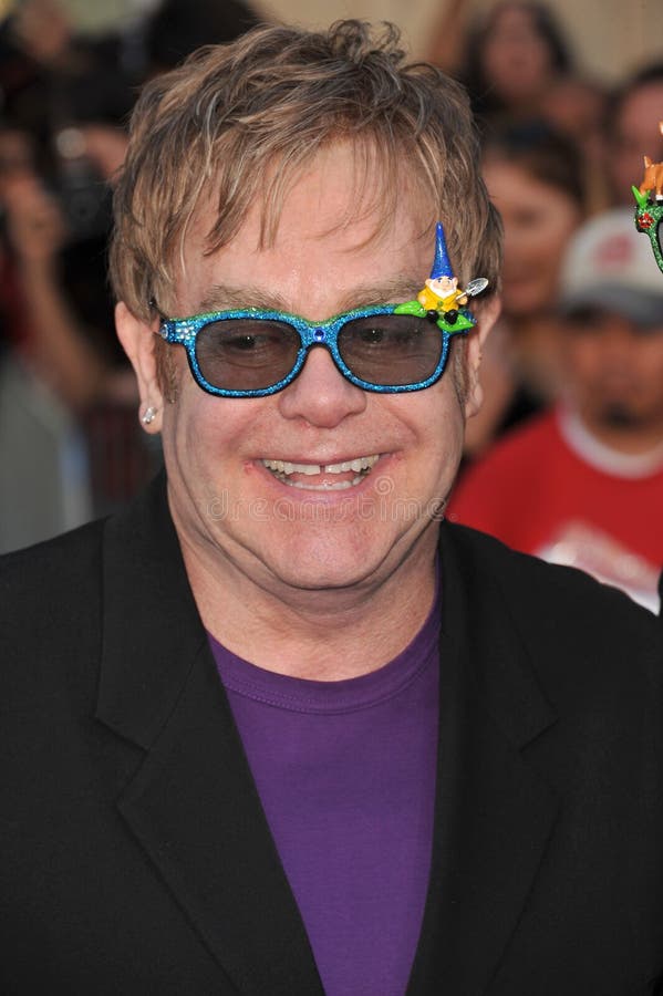 Elton Джон стоковое изображение rf Elton Джон стоковое изображение rf
