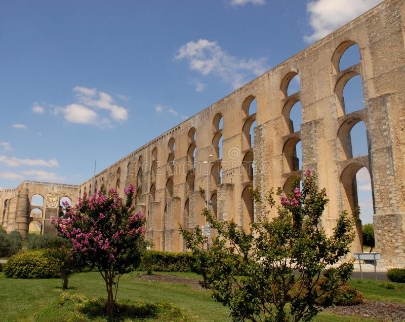 Elvas i Portugal royaltyfri fotografi Elvas i Portugal royaltyfri fotografi