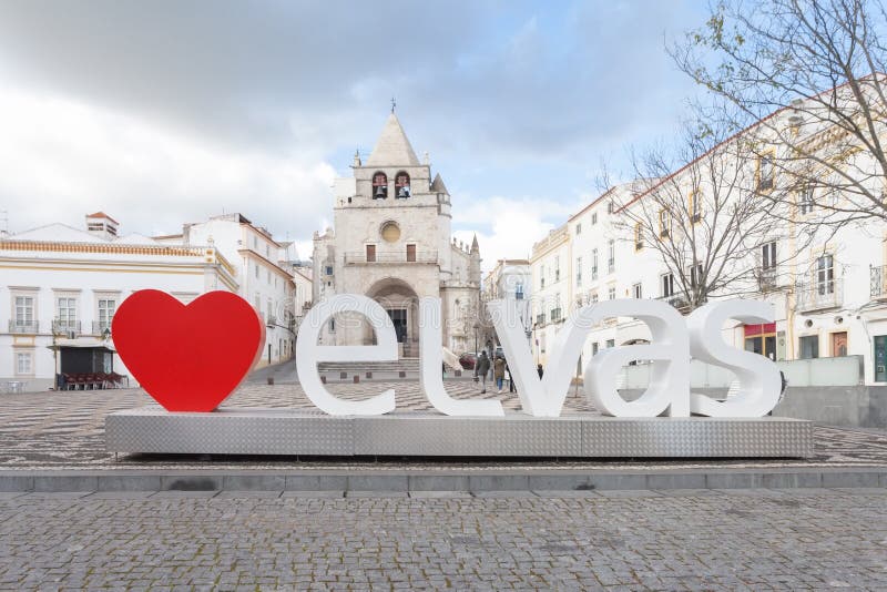 elvas Portugal obraz royalty free elvas Portugal obraz royalty free