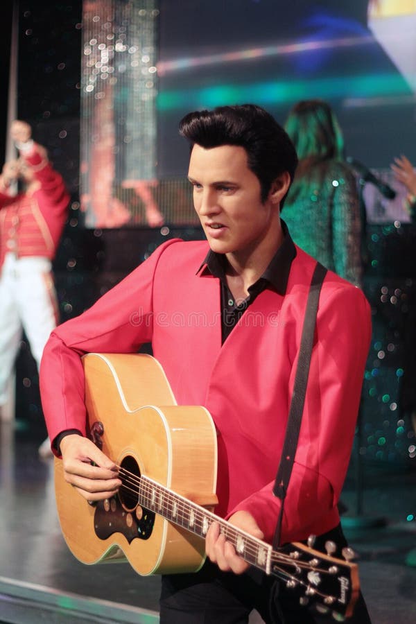 Elvis Presley stockbilder Elvis Presley stockbilder