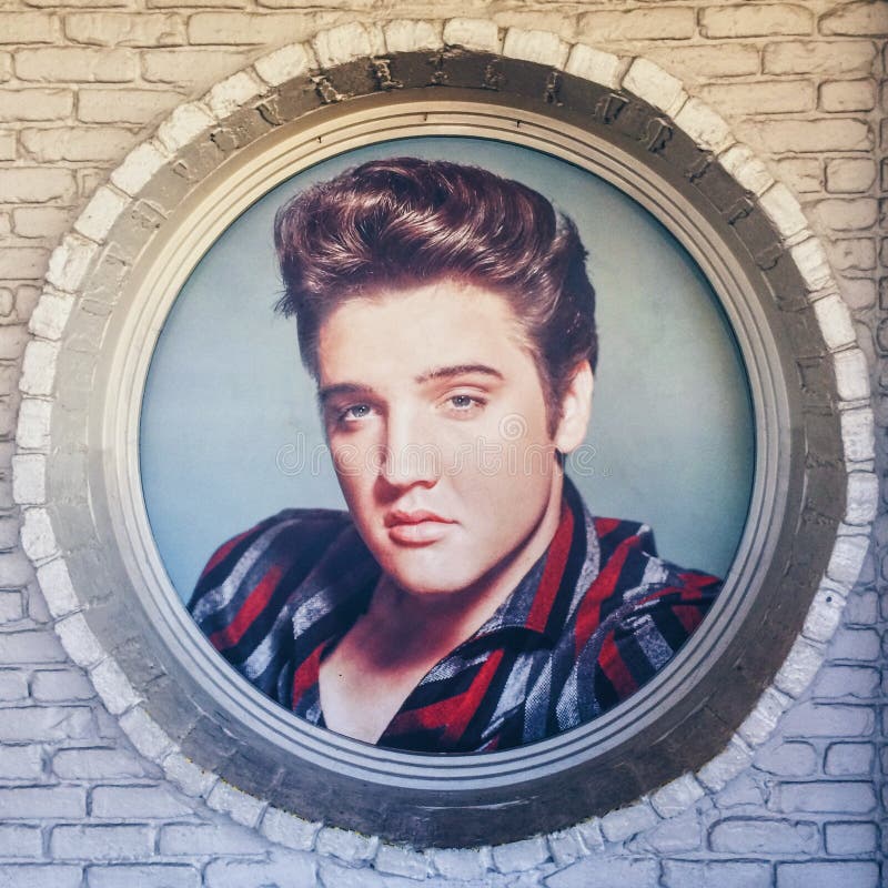 Elvis Presley stock photos