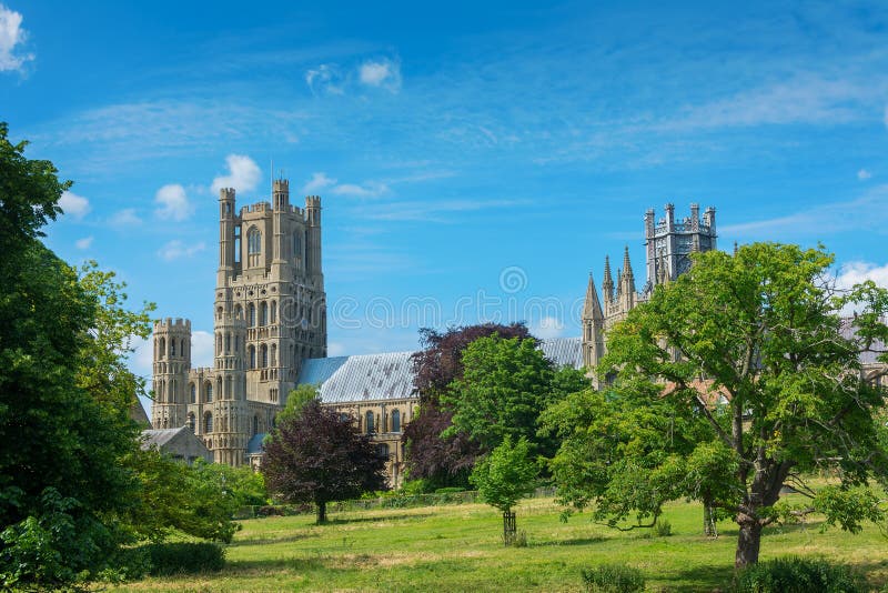 Ely-Kathedrale Cambridgeshire England stockfoto Ely-Kathedrale Cambridgeshire England stockfoto