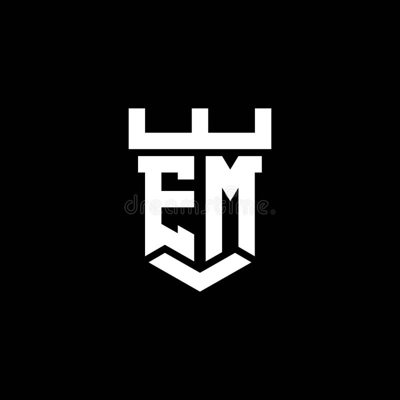 EM Logo by Creative Designer on Dribbble