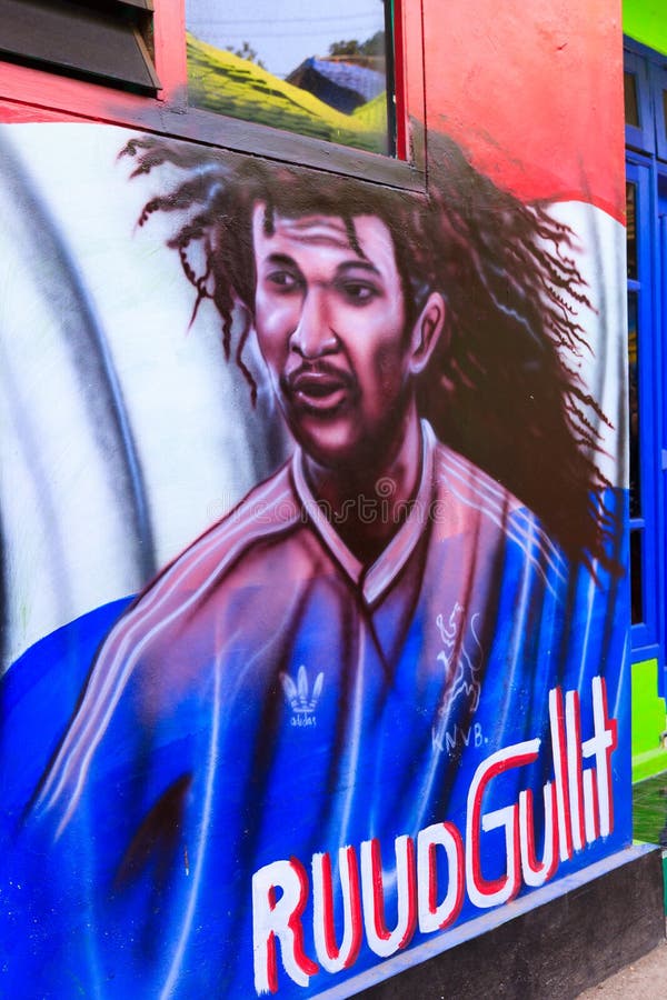 Em setembro de 2018 Street Art em Kampung Warna Warni Jodipan Malang, Indonésia imagem de stock royalty free Em setembro de 2018 Street Art em Kampung Warna Warni Jodipan Malang, Indonésia imagem de stock royalty free