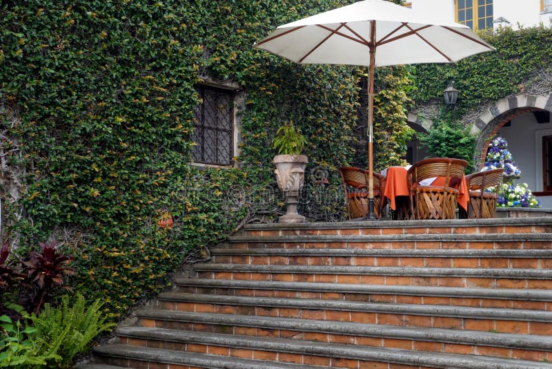 Numa cidade, Cidade do México, México imagem de stock