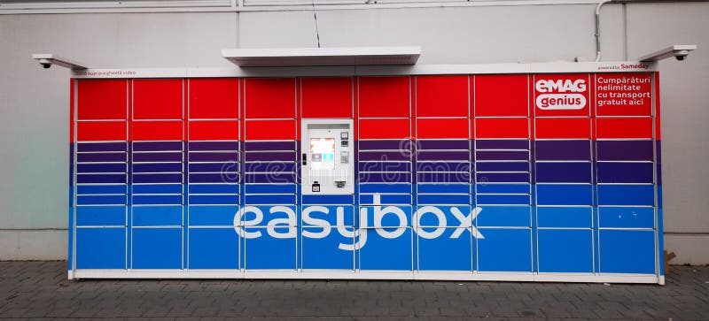 Generous irregular scrap Emag Easybox Stock Photos - Free & Royalty-Free Stock Photos from Dreamstime