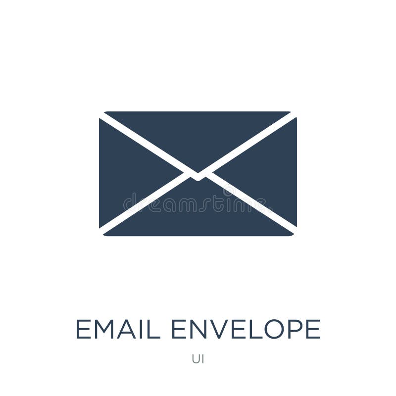 email envelope button icon in trendy design style. email envelope button icon isolated on white background. email envelope button stock illustration email envelope button icon in trendy design style. email envelope button icon isolated on white background. email envelope button stock illustration