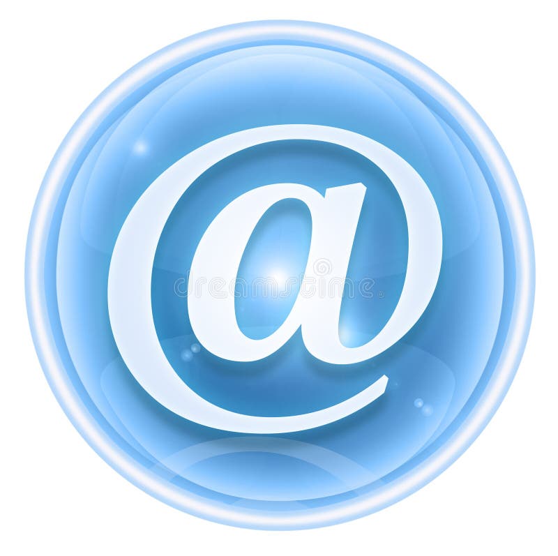 Email icon ice