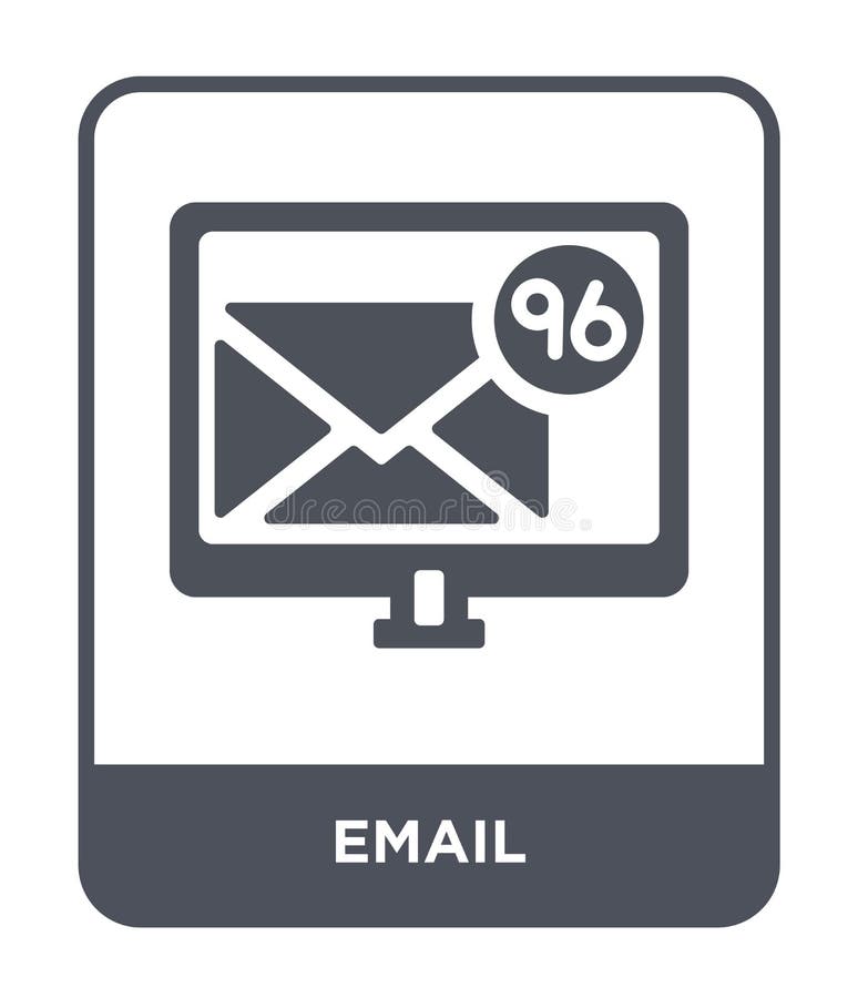 email icon in trendy design style. email icon isolated on white background. email vector icon simple and modern flat symbol for stock illustration email icon in trendy design style. email icon isolated on white background. email vector icon simple and modern flat symbol for stock illustration