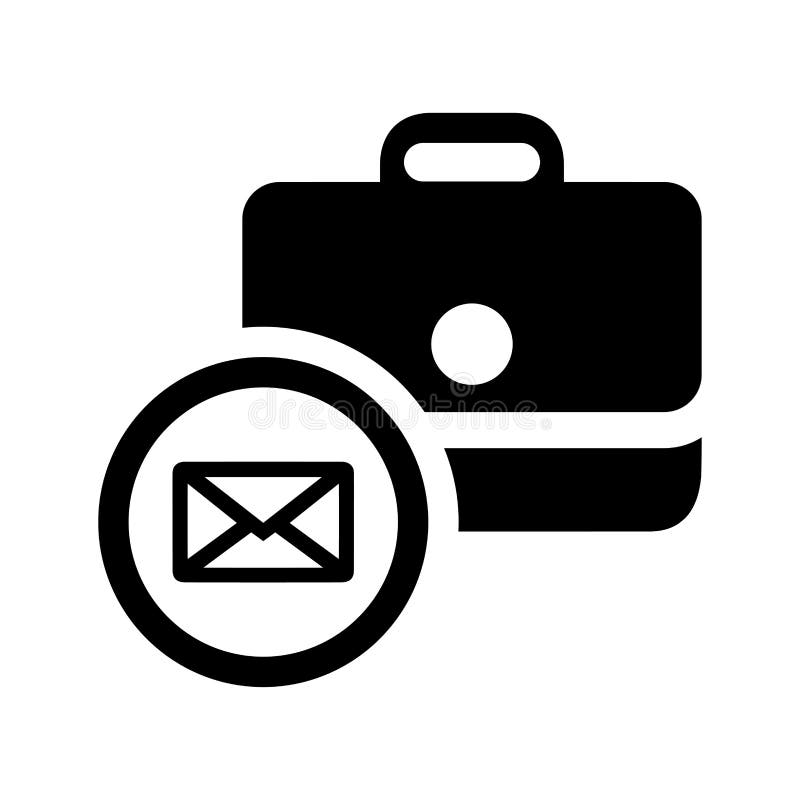 Email, Open Mail, New Email Icon Stock Illustration - Illustration of communication, sign: 158557376