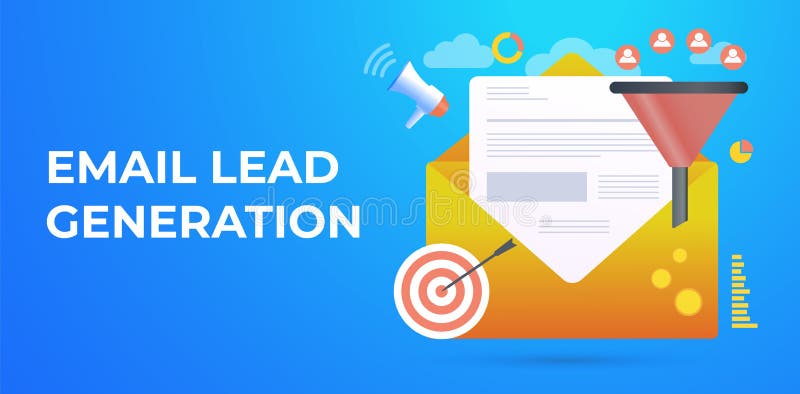 T me email leads