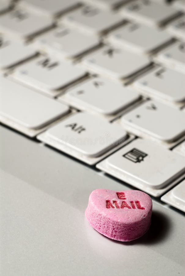 EMail candy sign stock photo. Image of sender, 1762332