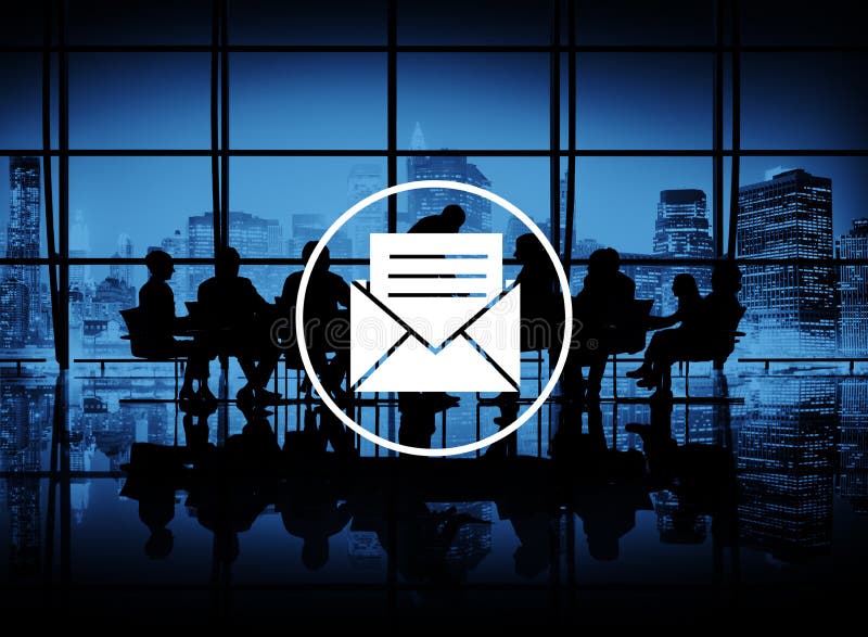 Email Message Icon Communication Letter Concept vector illustration