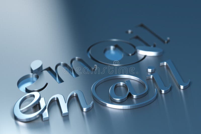 EMail oder webmail lizenzfreie abbildung