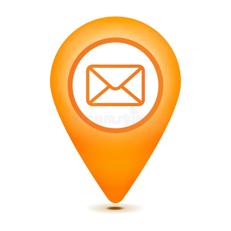 Email pointer icon