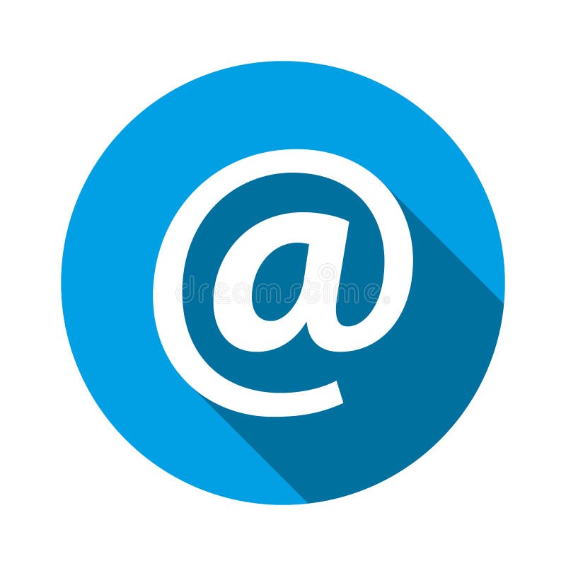 Emailadresssymbol också vektor för coreldrawillustration På teckensymbolet för grafisk design logo, webbplats, socialt massmedia, royaltyfri illustrationer Emailadresssymbol också vektor för coreldrawillustration På teckensymbolet för grafisk design logo, webbplats, socialt massmedia, royaltyfri illustrationer