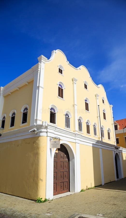 Emanuel Synagogue on Curacao